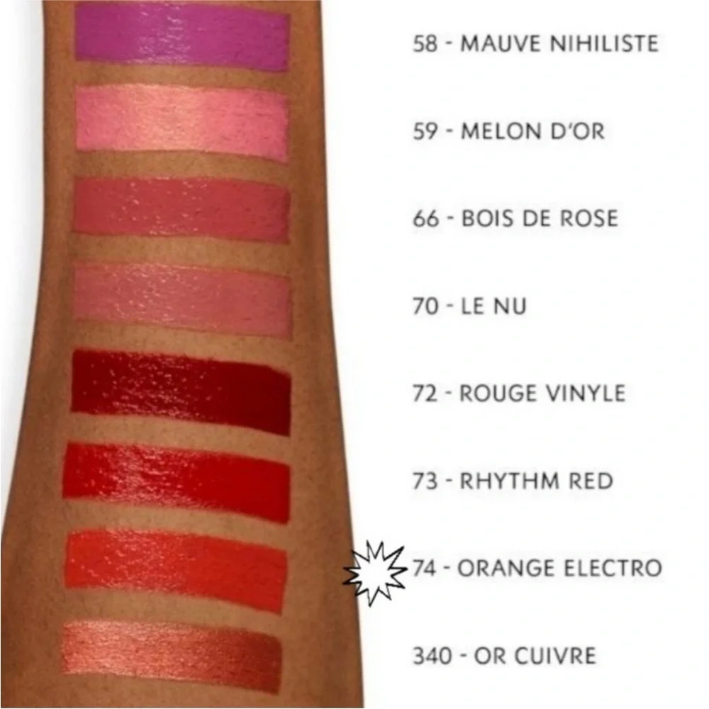 YSL Rouge Pur Couture Lipstick in Shade #73 Full Size NIB